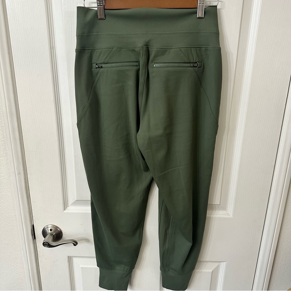 Athleta Olive Green Joggers, S - Picture 3 of 5